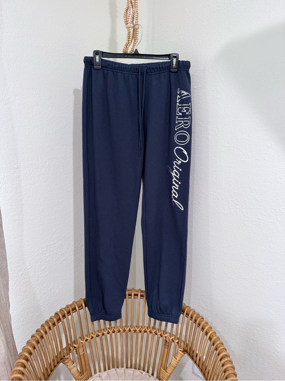 Navy blue Aeropostale Joggers
